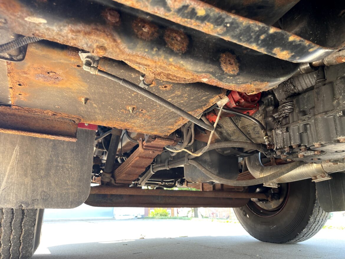 1997 International 17ft Marion Rescue #716249