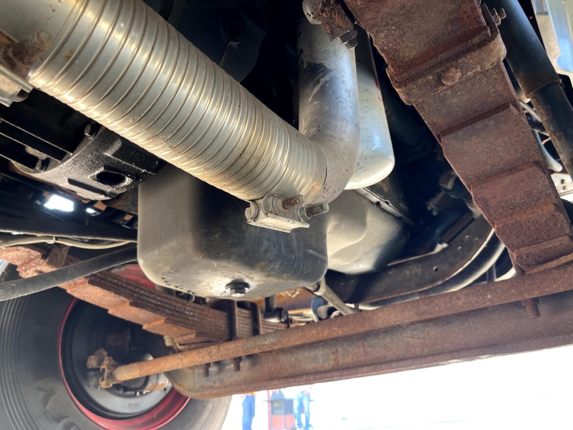 1997 International 17ft Marion Rescue #716249