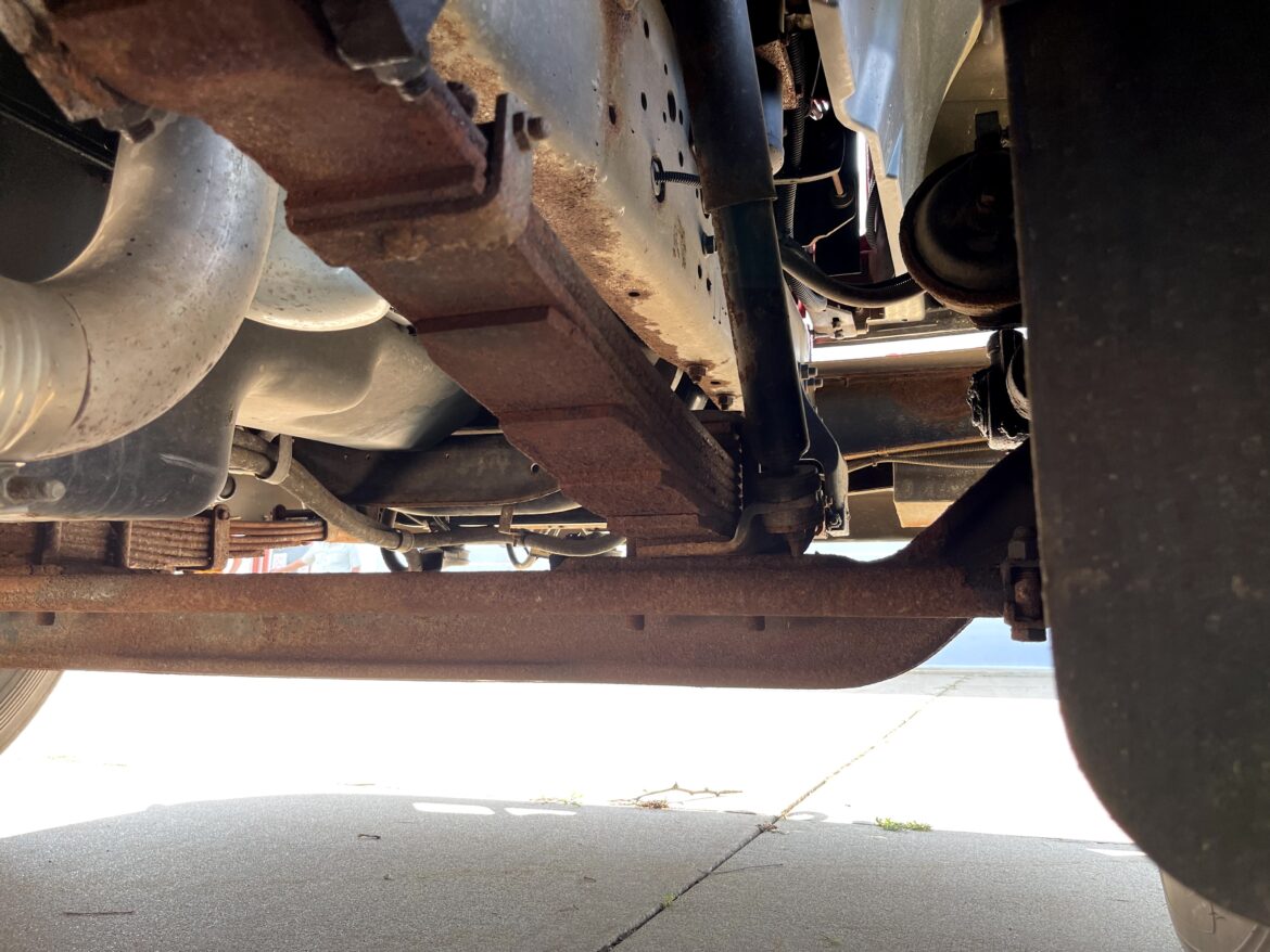 1997 International 17ft Marion Rescue #716249