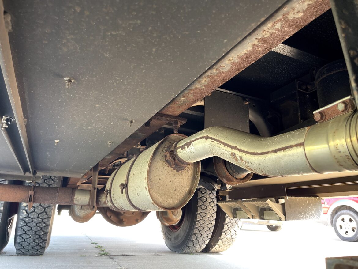 1997 International 17ft Marion Rescue #716249