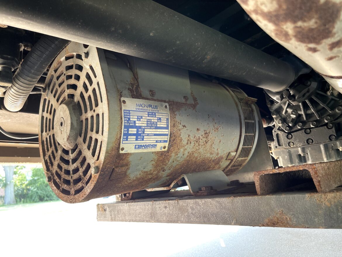 1997 International 17ft Marion Rescue #716249