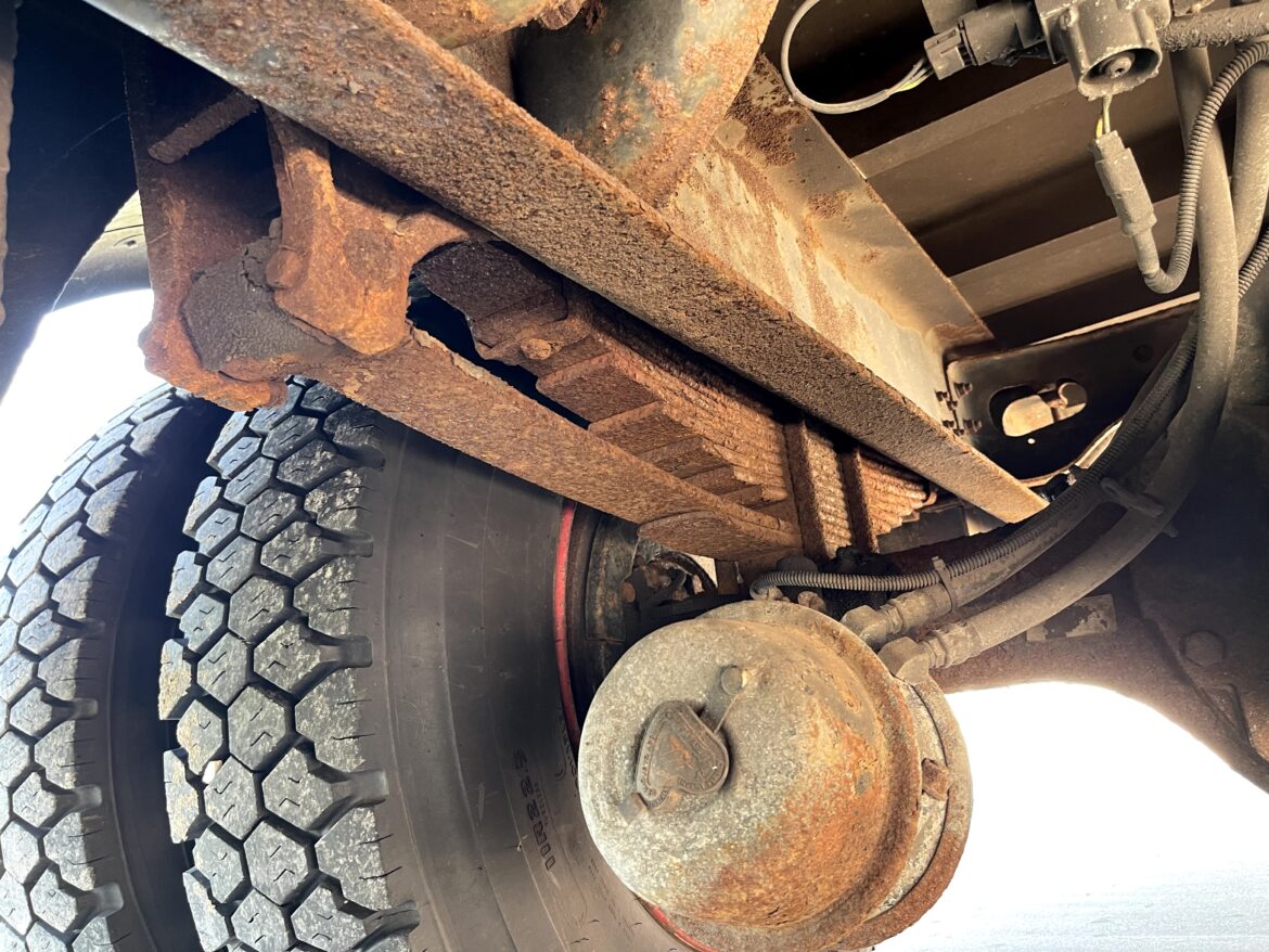 1997 International 17ft Marion Rescue #716249