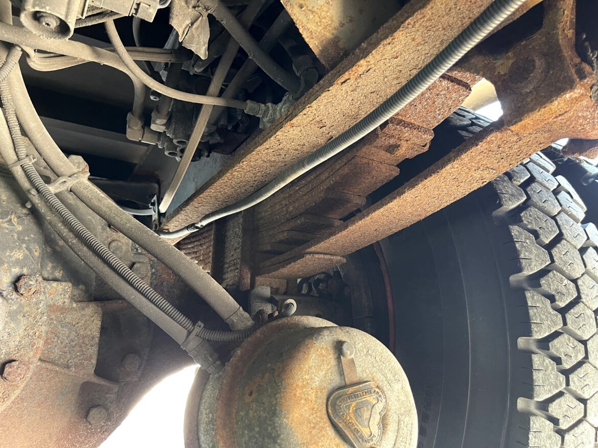 1997 International 17ft Marion Rescue #716249