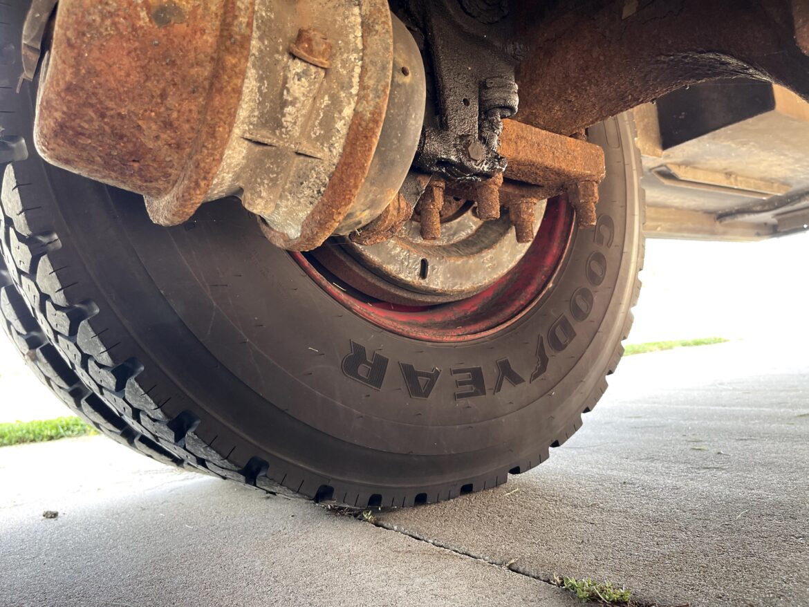 1997 International 17ft Marion Rescue #716249