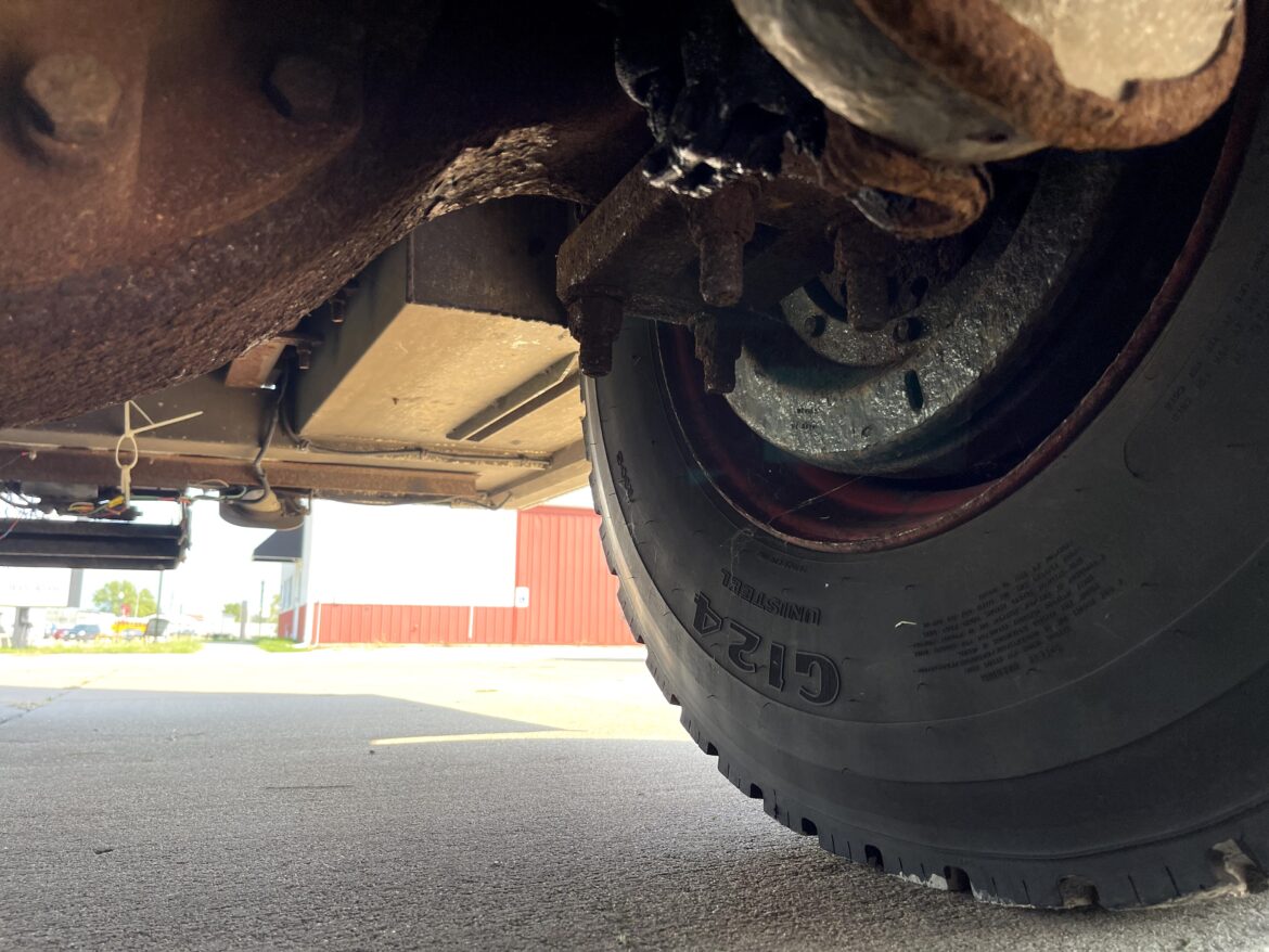 1997 International 17ft Marion Rescue #716249