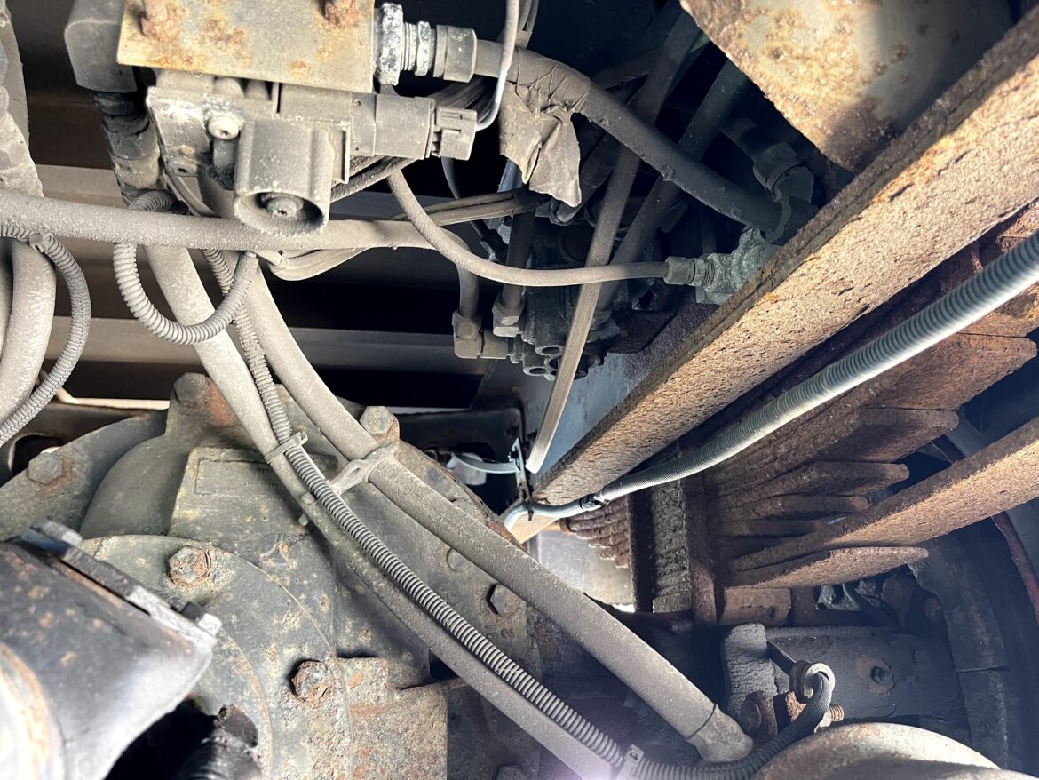 1997 International 17ft Marion Rescue #716249