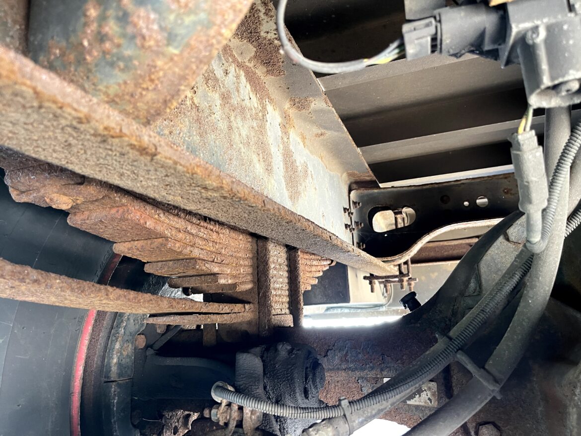 1997 International 17ft Marion Rescue #716249