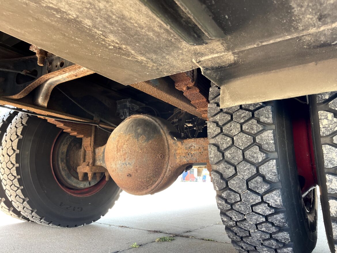 1997 International 17ft Marion Rescue #716249