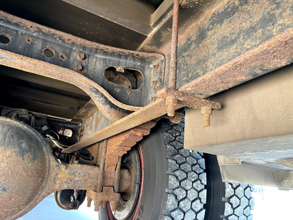 1997 International 17ft Marion Rescue #716249