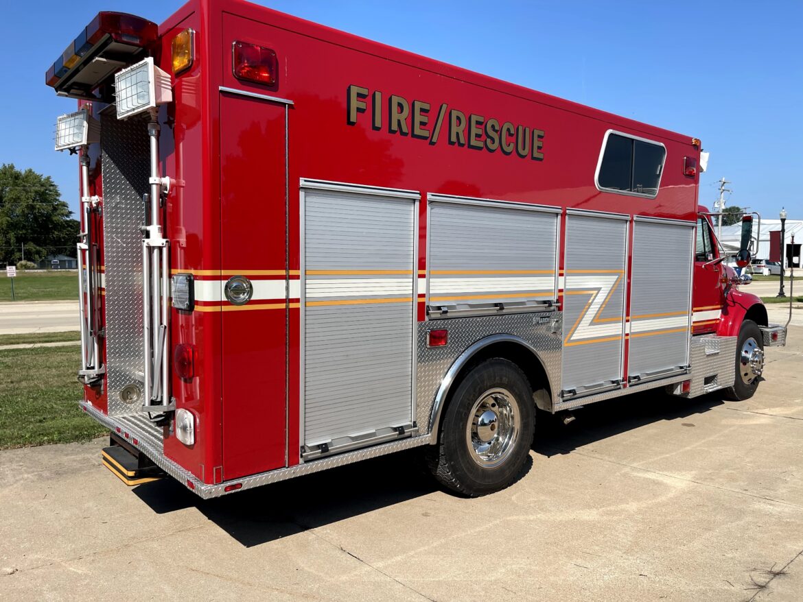 1997 International 17ft Marion Rescue #716249