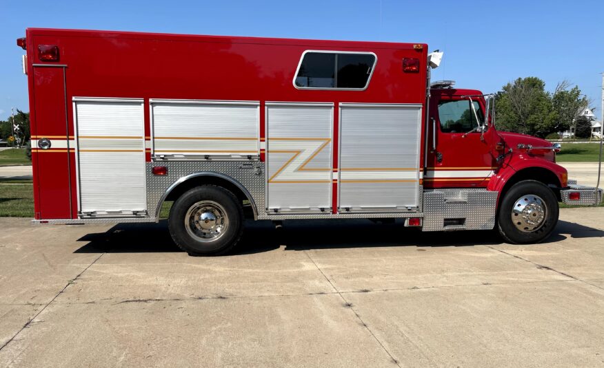 1997 International 17ft Marion Rescue #716249