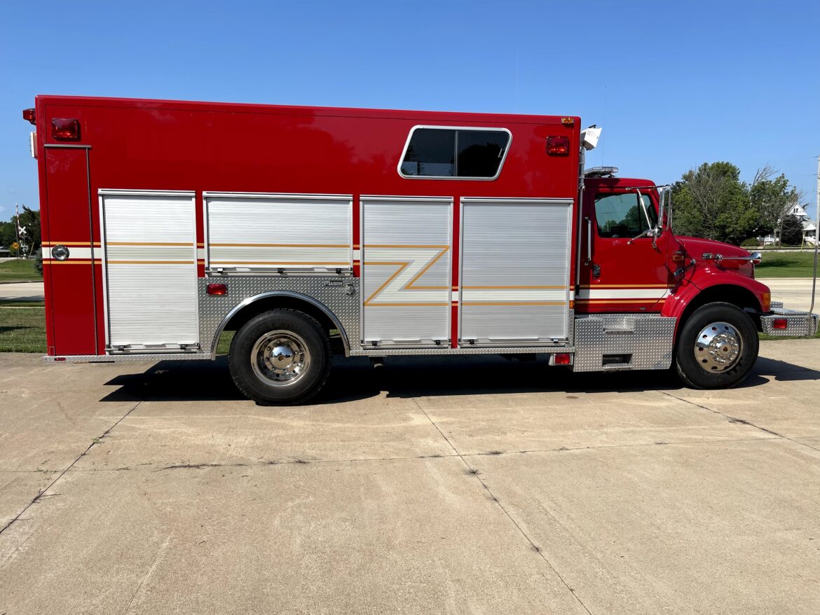 1997 International 17ft Marion Rescue #716249