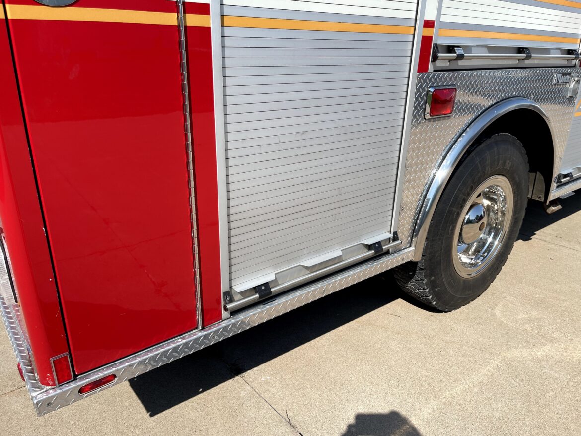 1997 International 17ft Marion Rescue #716249