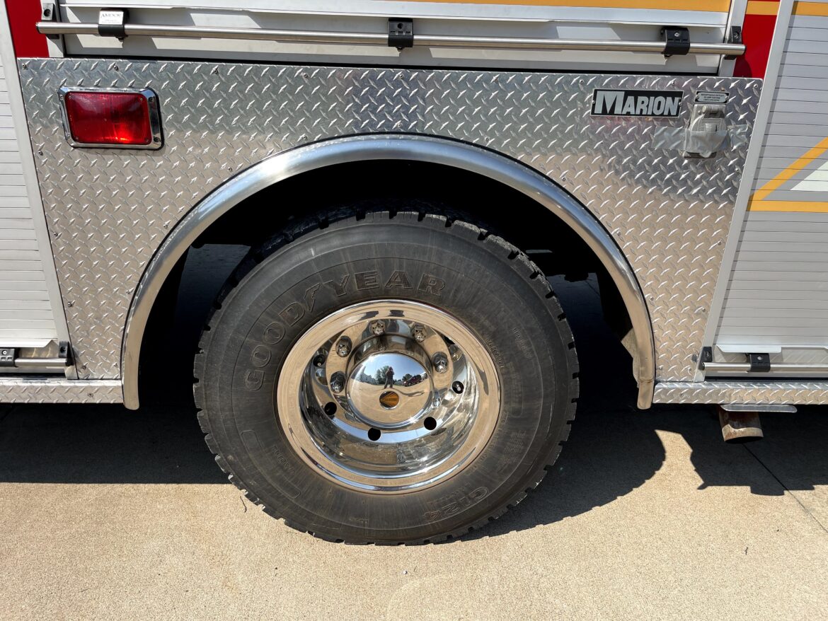 1997 International 17ft Marion Rescue #716249