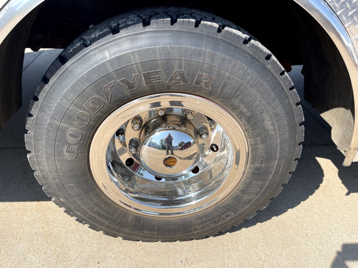 1997 International 17ft Marion Rescue #716249