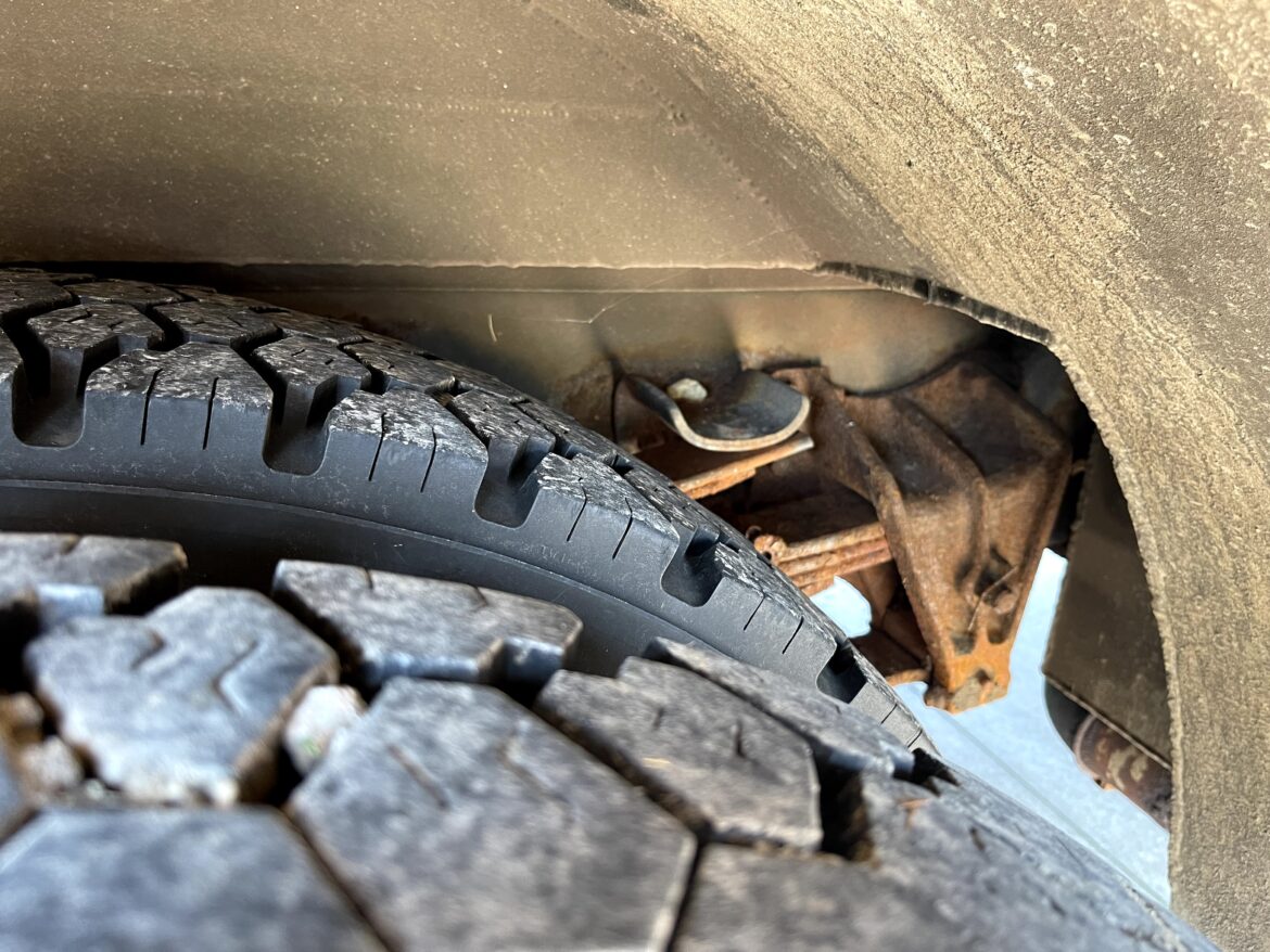 1997 International 17ft Marion Rescue #716249