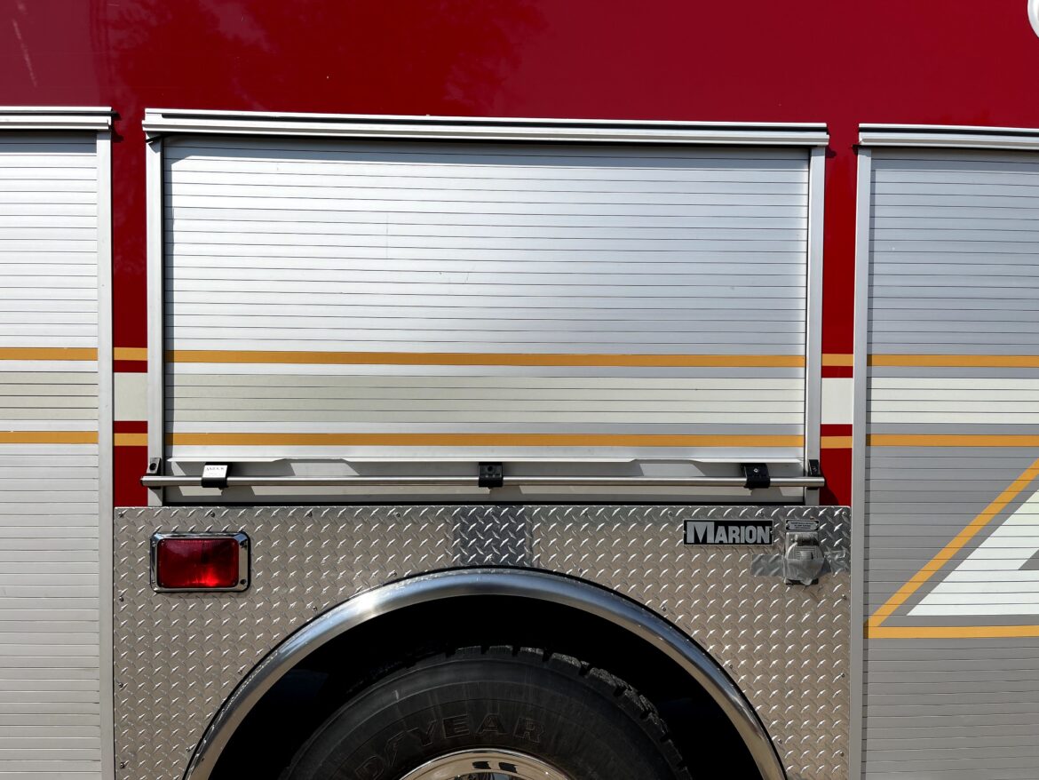 1997 International 17ft Marion Rescue #716249