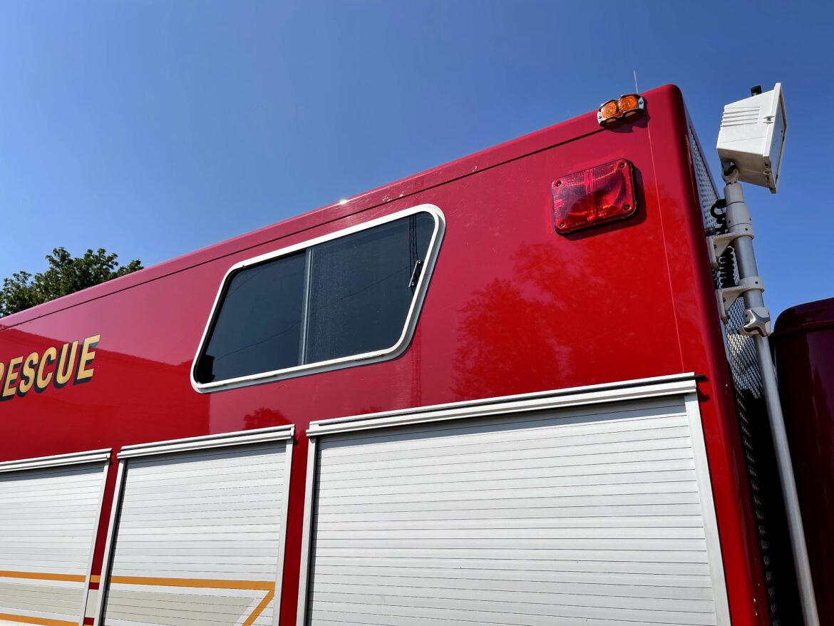 1997 International 17ft Marion Rescue #716249