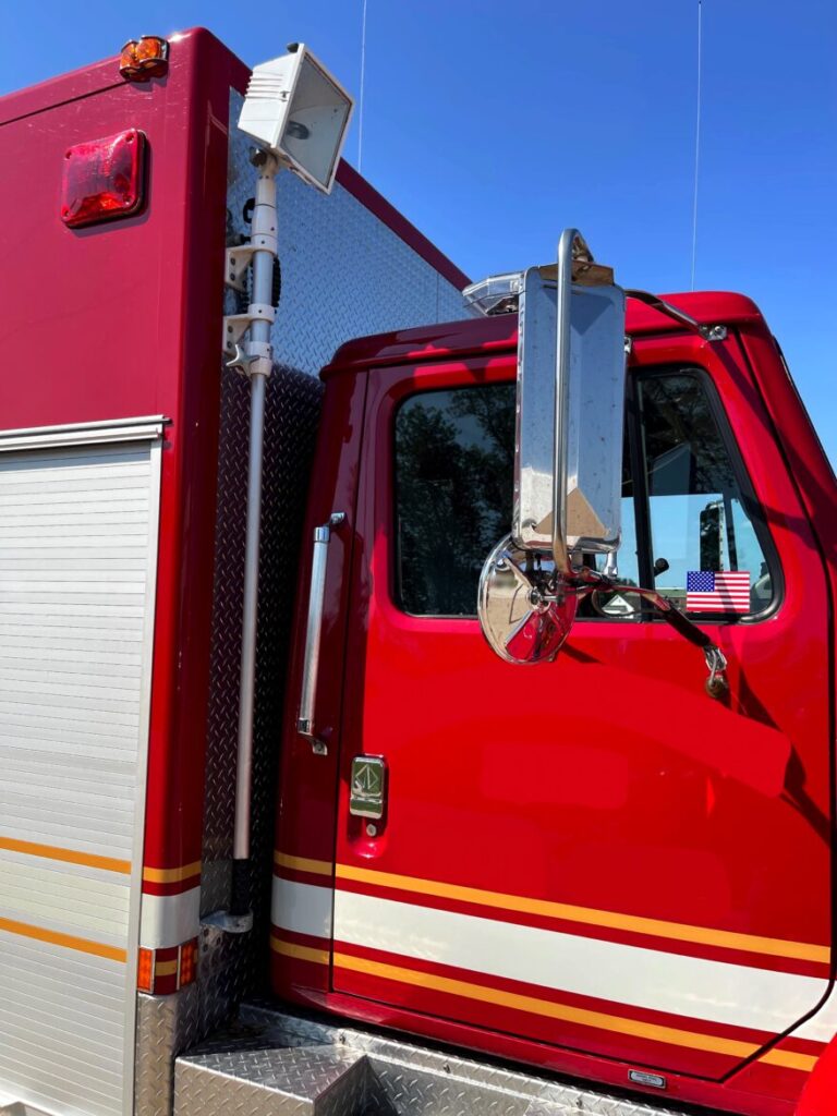 1997 International 17ft Marion Rescue #716249