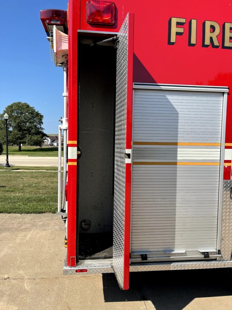 1997 International 17ft Marion Rescue #716249