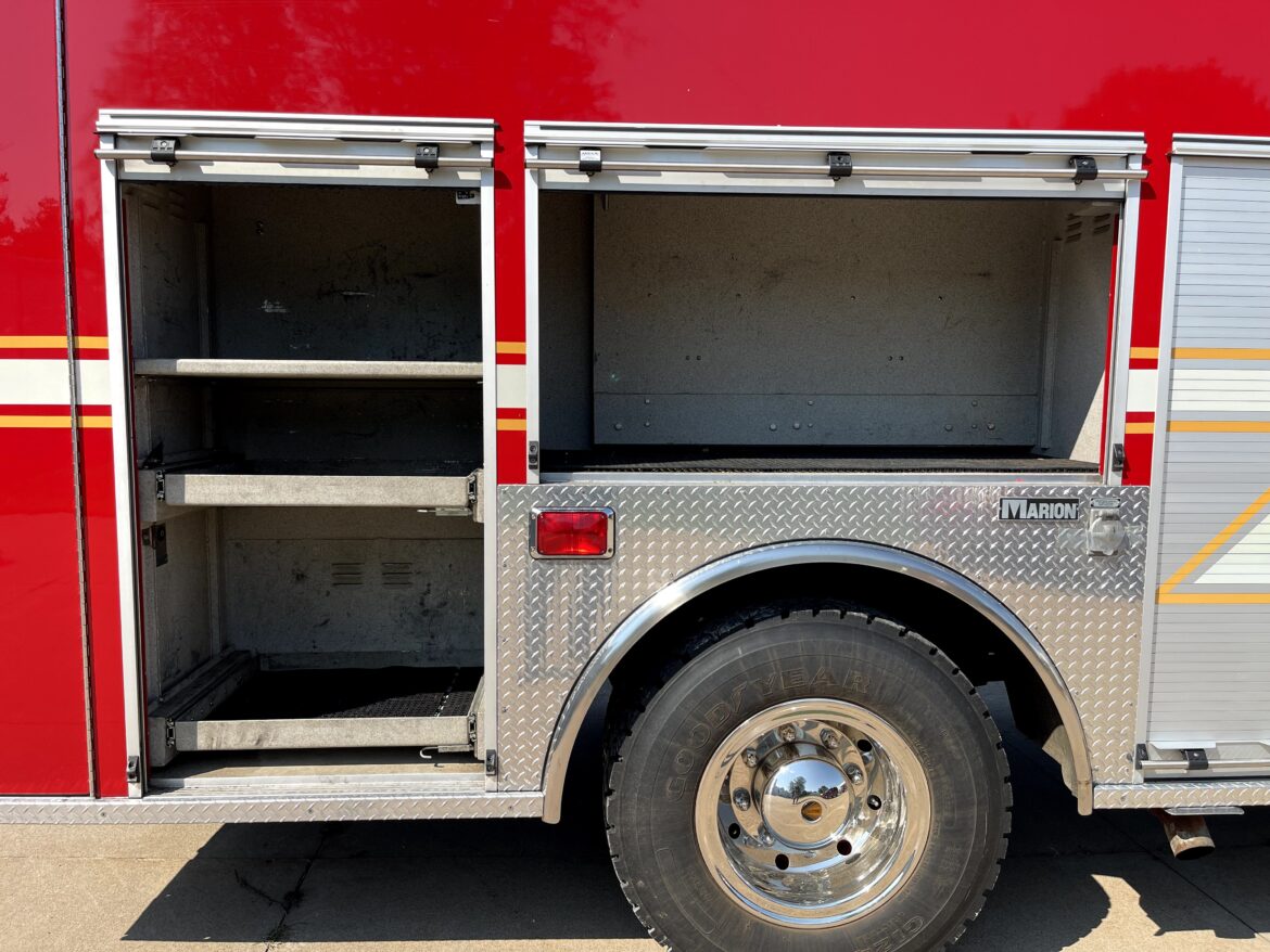 1997 International 17ft Marion Rescue #716249