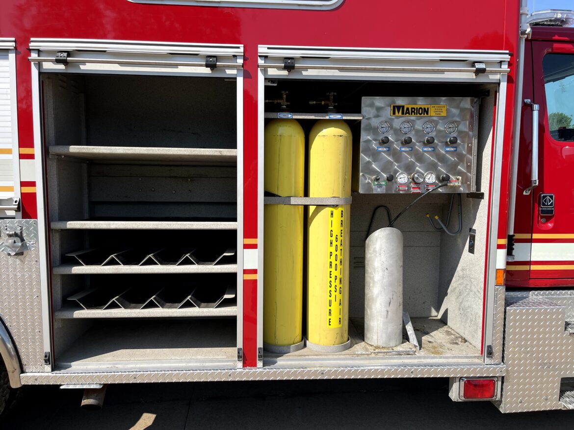 1997 International 17ft Marion Rescue #716249