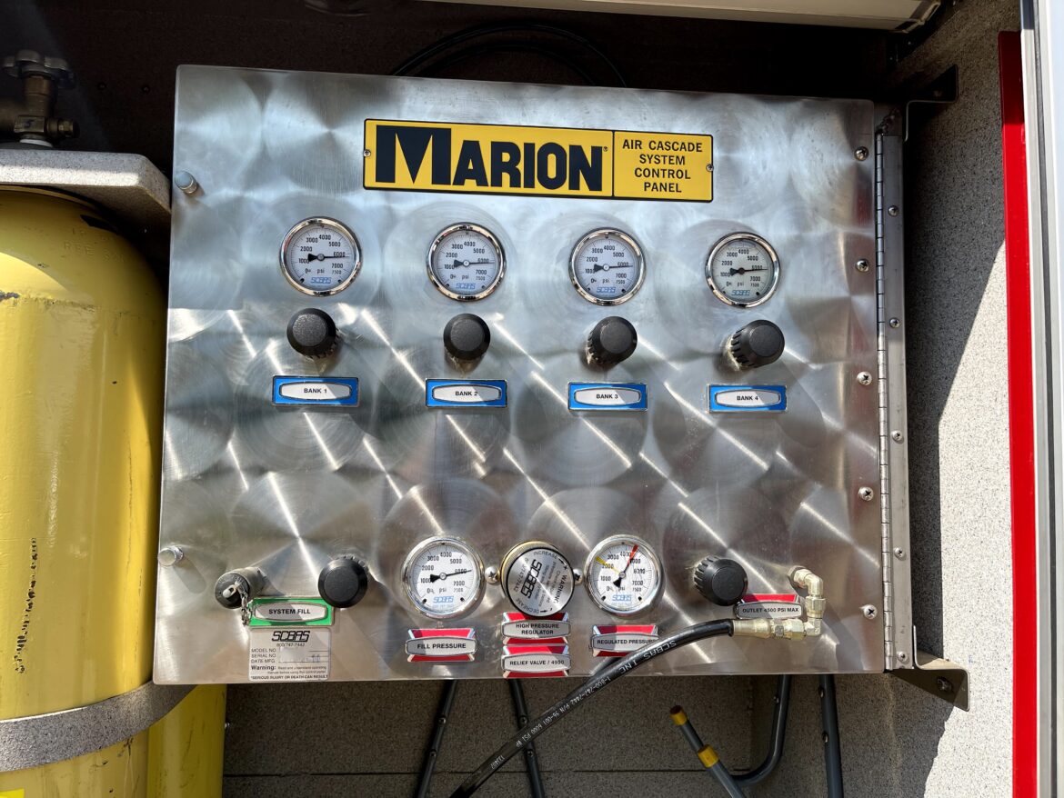 1997 International 17ft Marion Rescue #716249