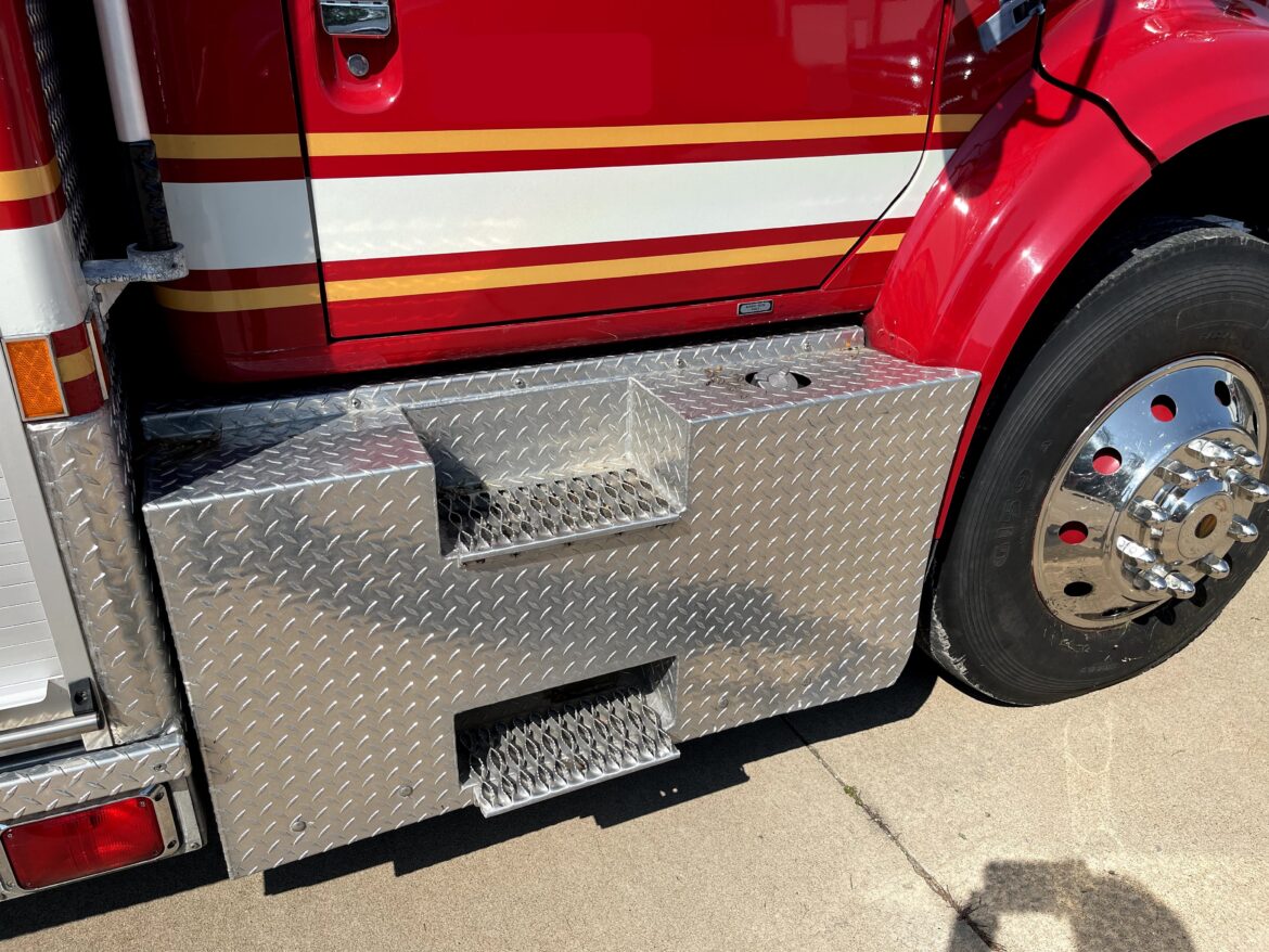 1997 International 17ft Marion Rescue #716249