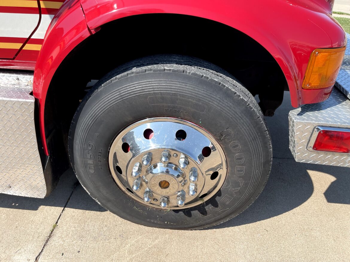 1997 International 17ft Marion Rescue #716249