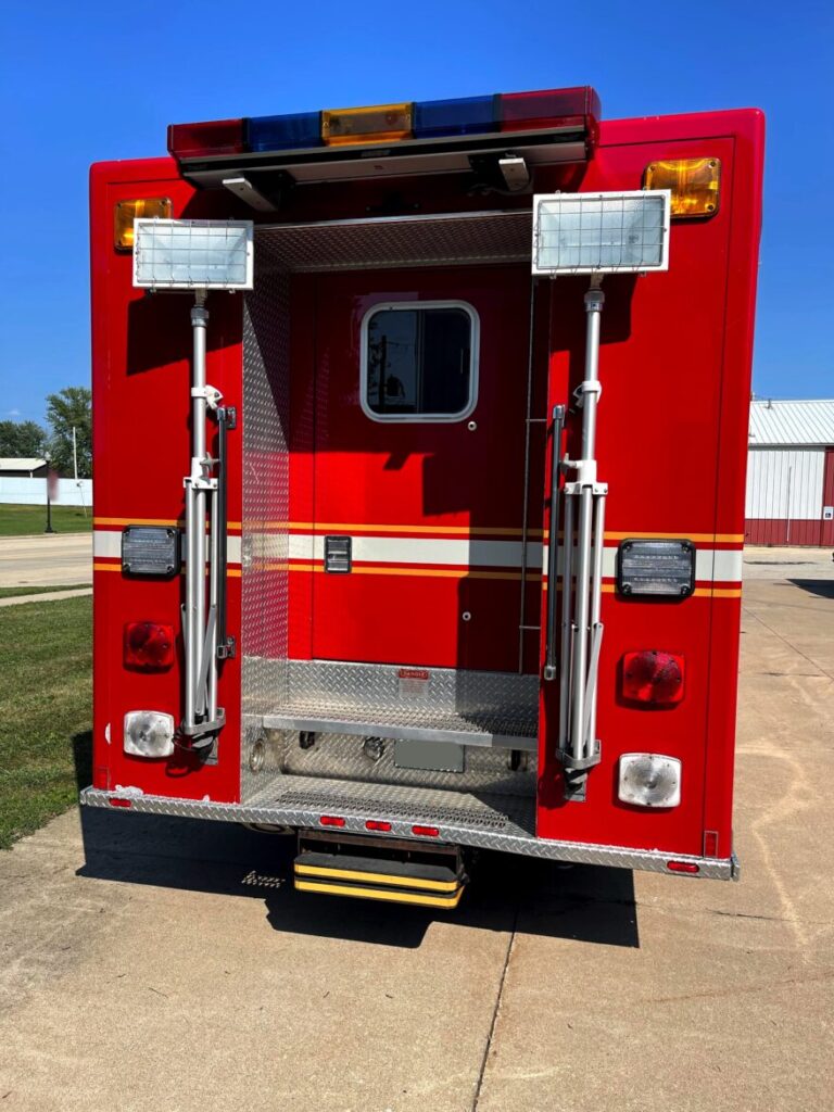 1997 International 17ft Marion Rescue #716249