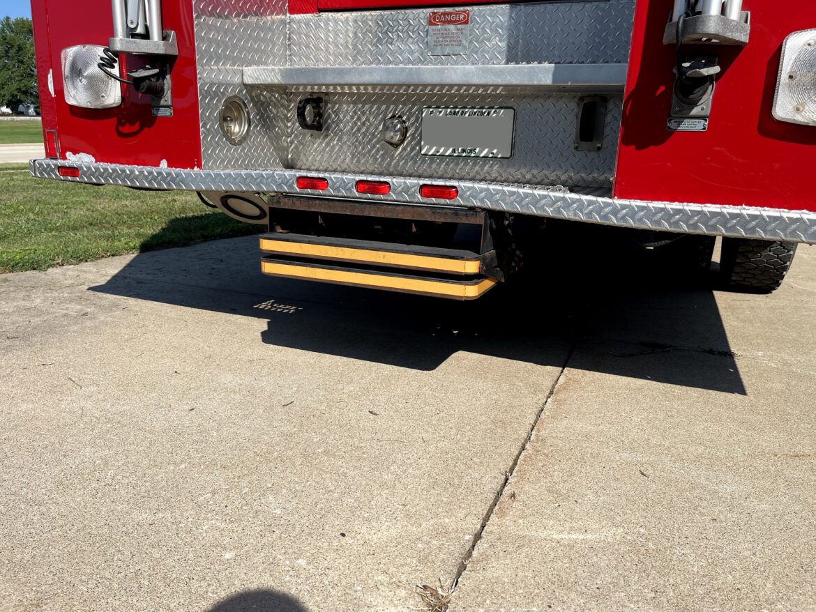 1997 International 17ft Marion Rescue #716249