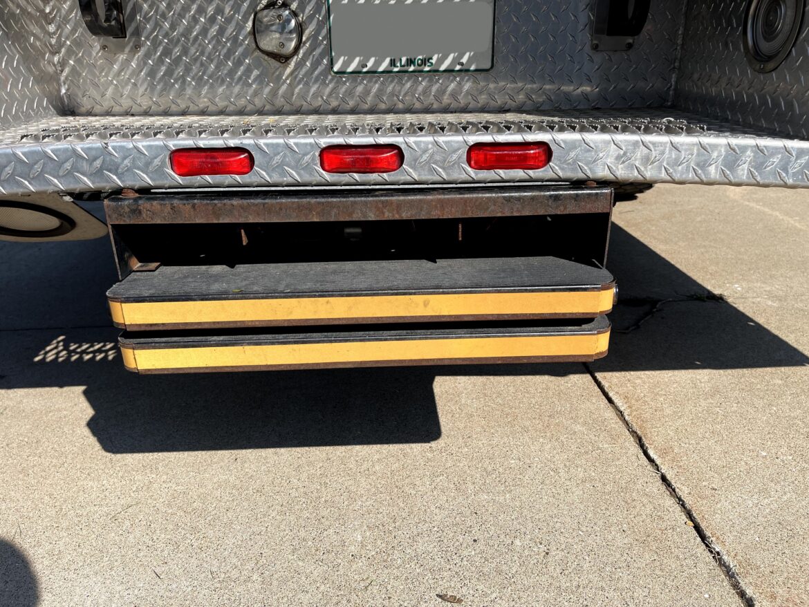 1997 International 17ft Marion Rescue #716249