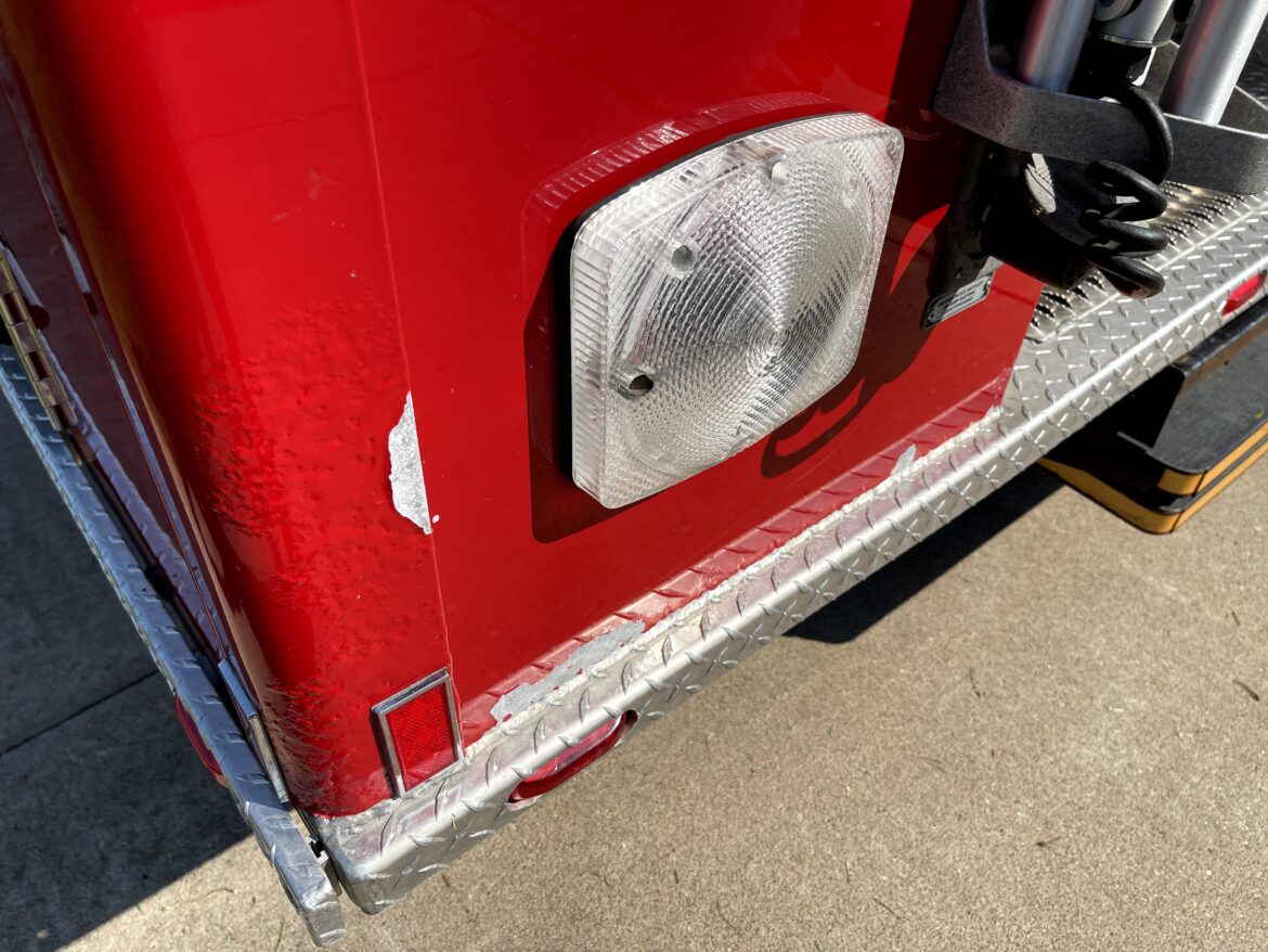 1997 International 17ft Marion Rescue #716249