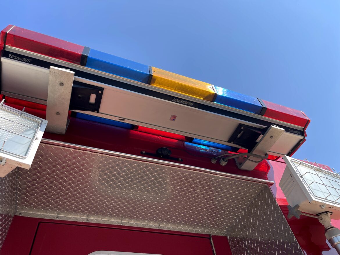 1997 International 17ft Marion Rescue #716249