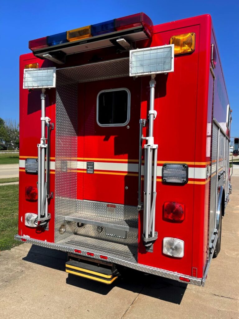 1997 International 17ft Marion Rescue #716249