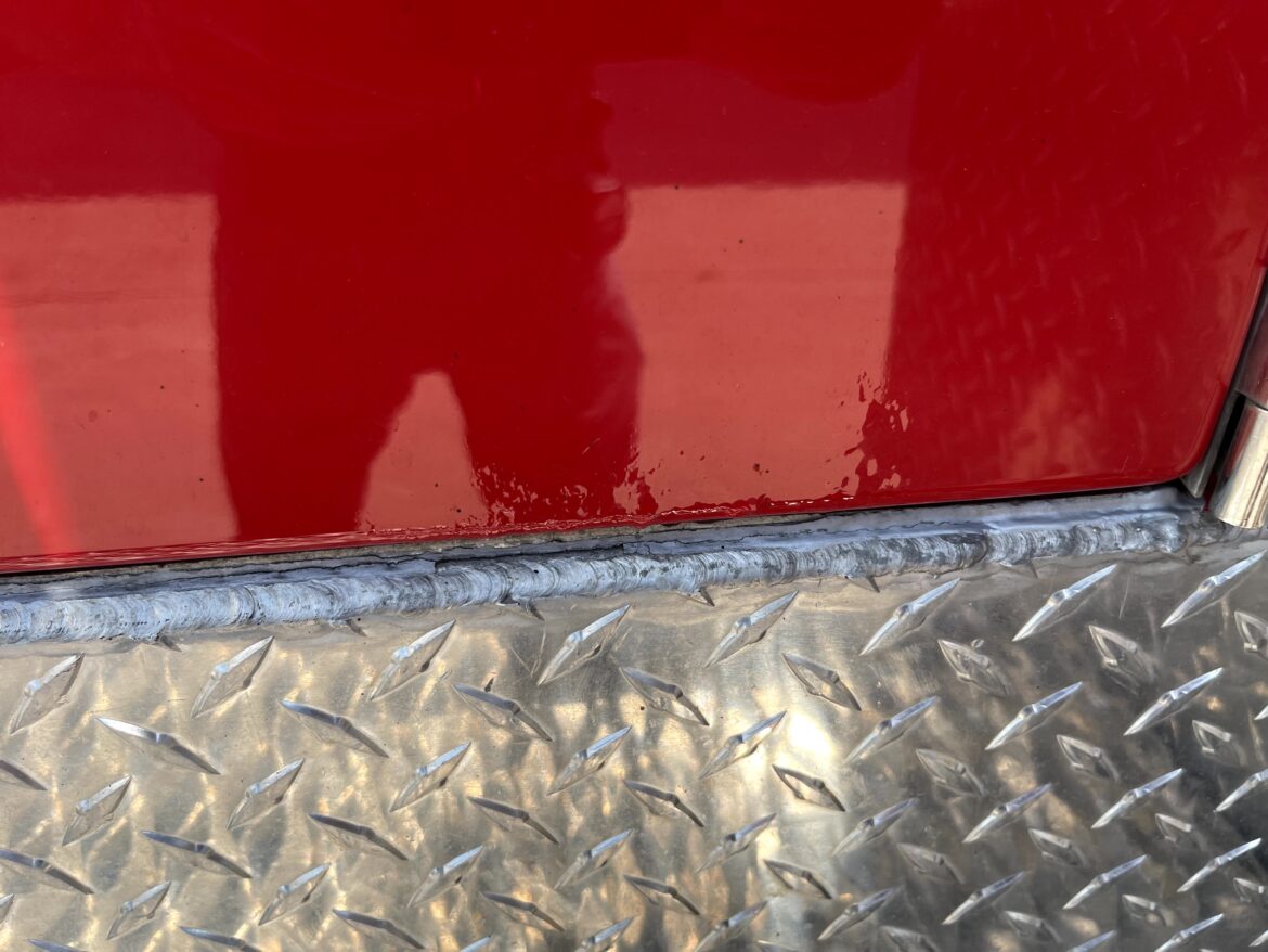 1997 International 17ft Marion Rescue #716249