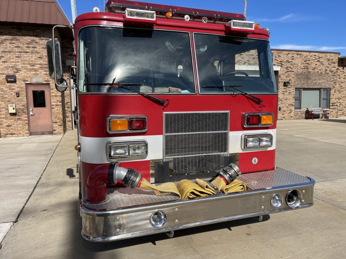 2001 Pierce Rescue Pumper #716251