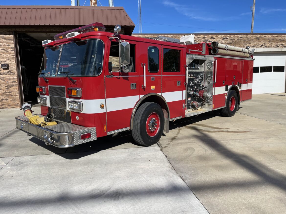 2001 Pierce Rescue Pumper #716251