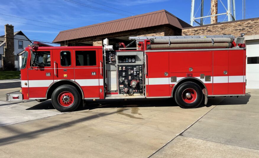 2001 Pierce Rescue Pumper #716251