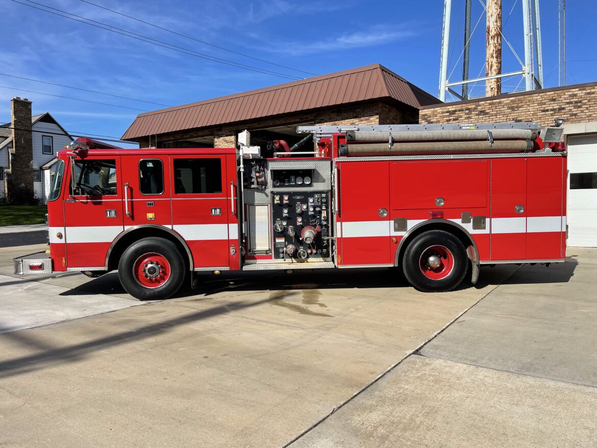 2001 Pierce Rescue Pumper #716251
