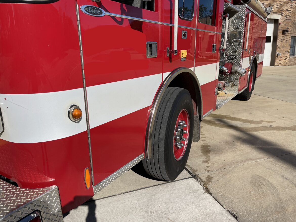 2001 Pierce Rescue Pumper #716251