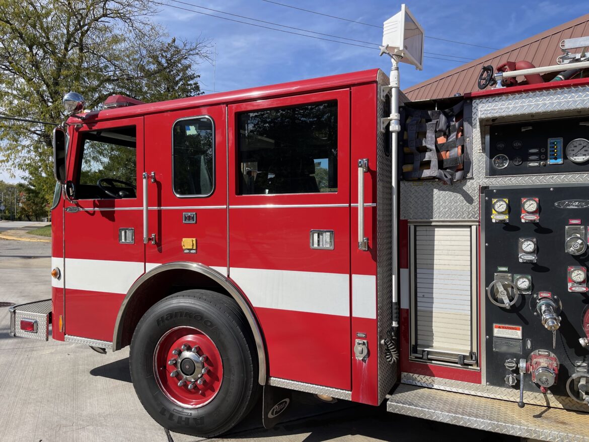 2001 Pierce Rescue Pumper #716251
