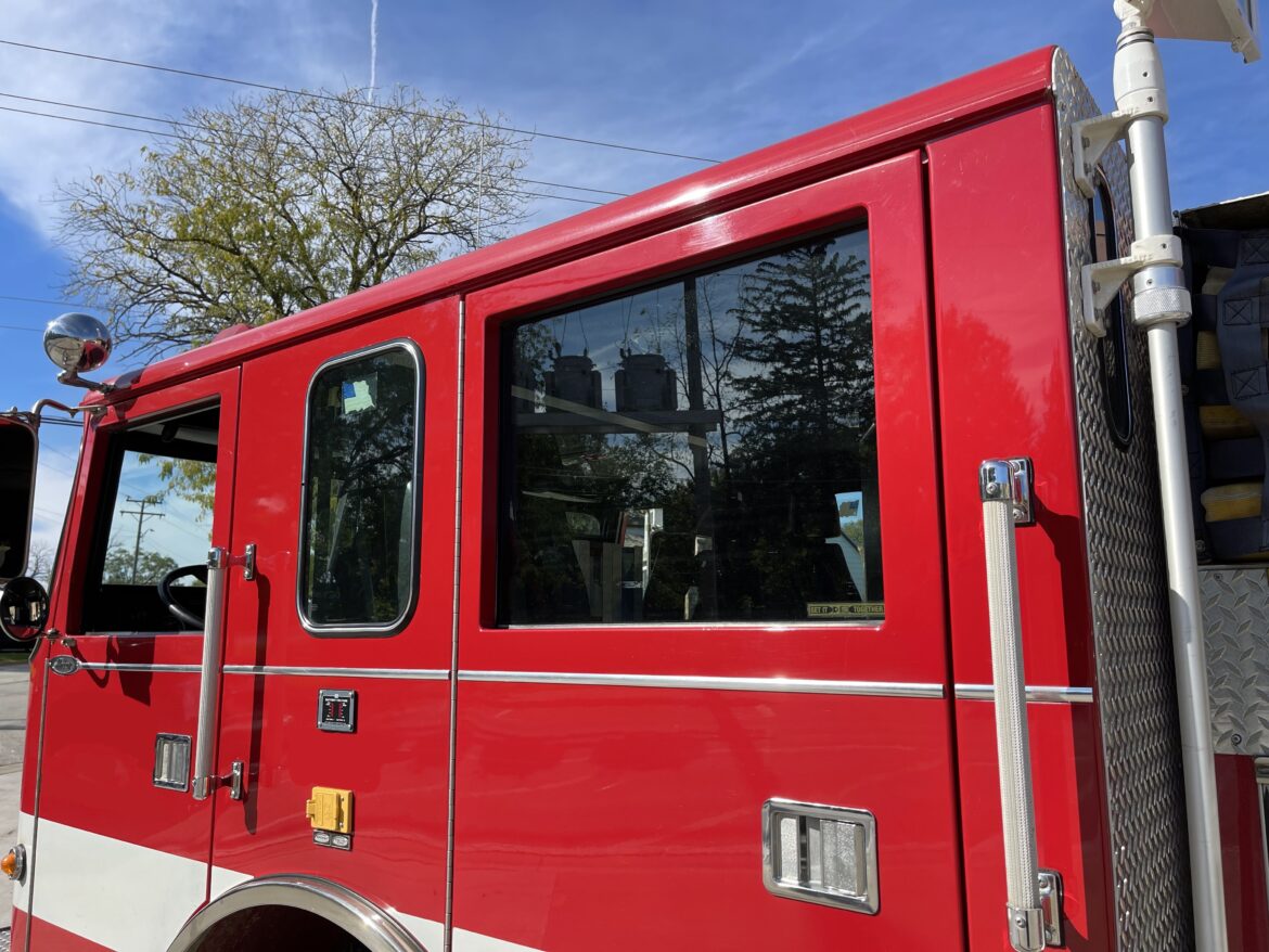 2001 Pierce Rescue Pumper #716251