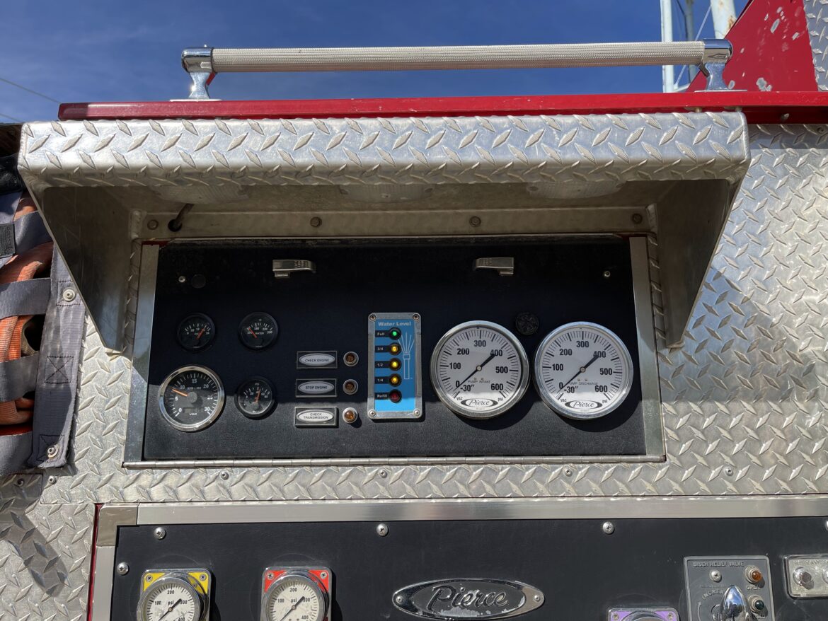 2001 Pierce Rescue Pumper #716251