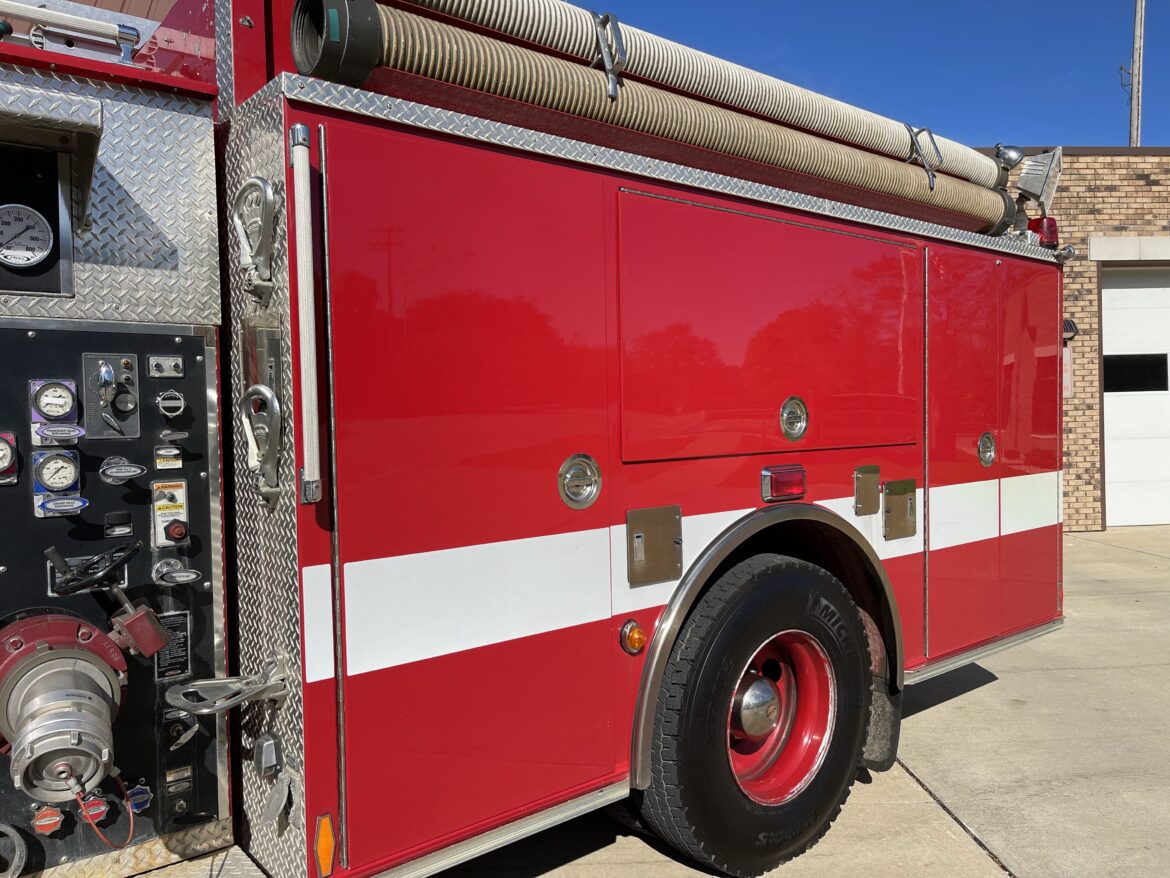 2001 Pierce Rescue Pumper #716251