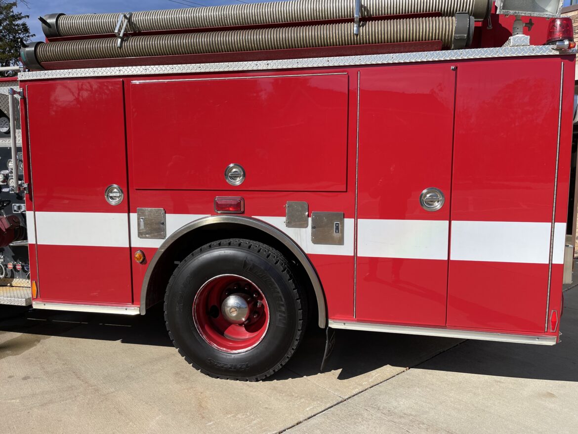 2001 Pierce Rescue Pumper #716251