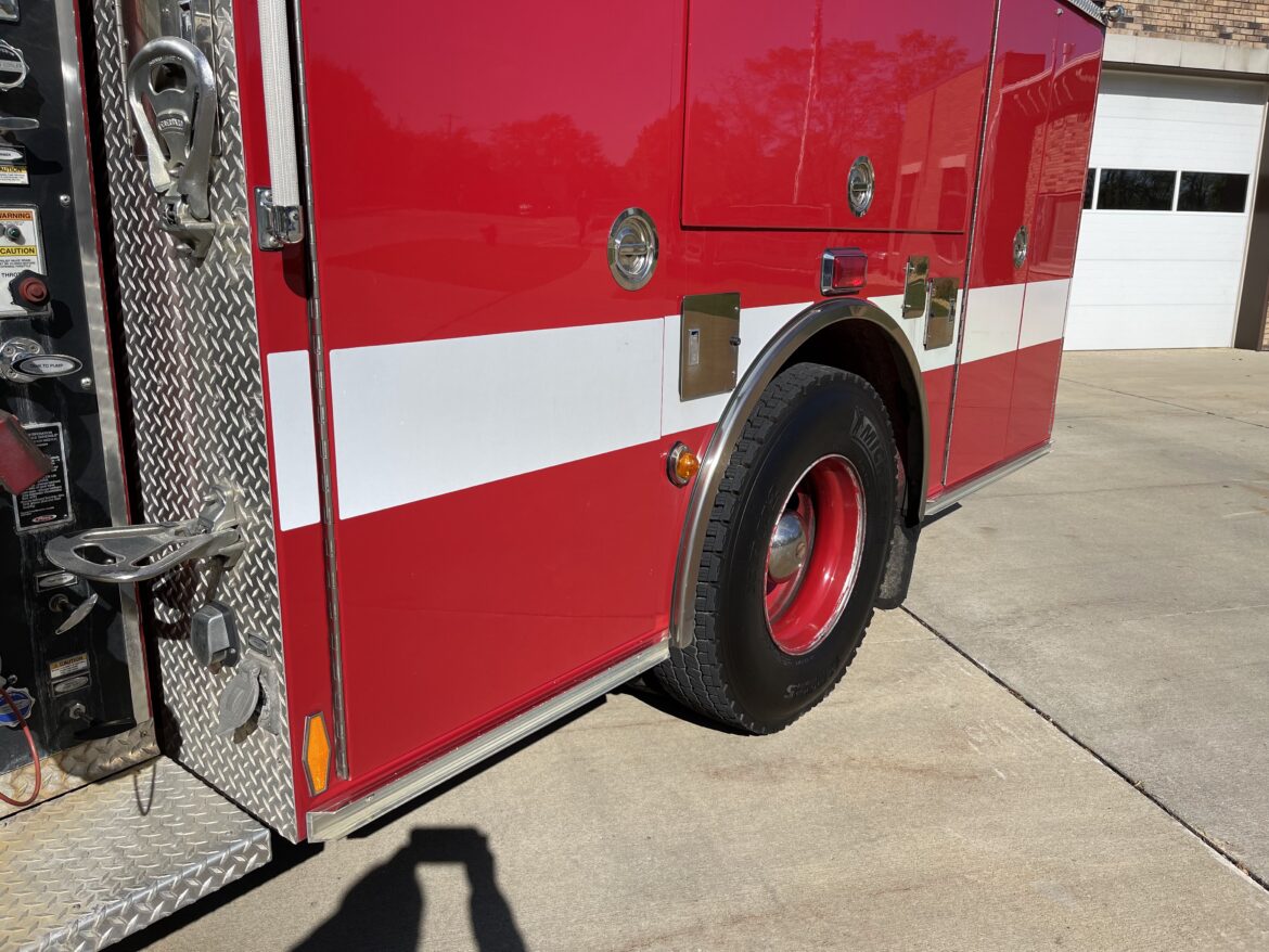 2001 Pierce Rescue Pumper #716251