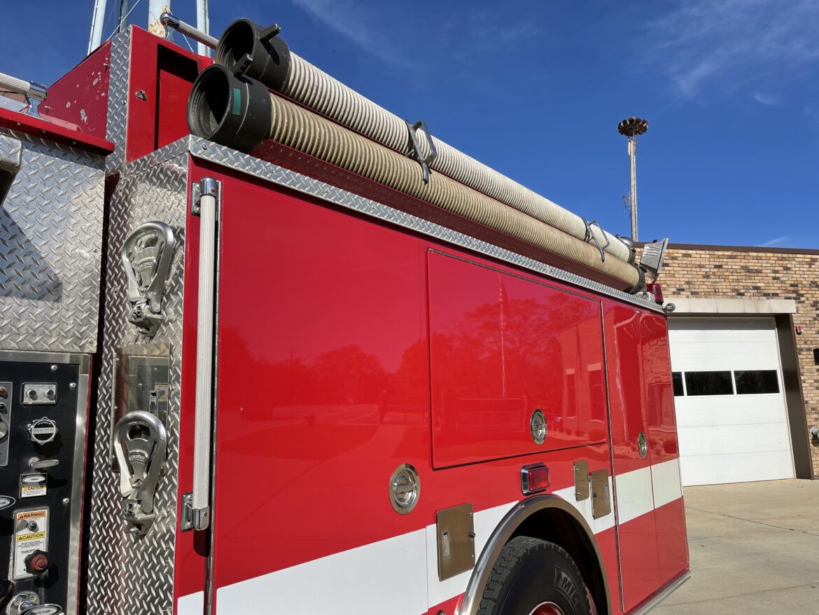 2001 Pierce Rescue Pumper #716251