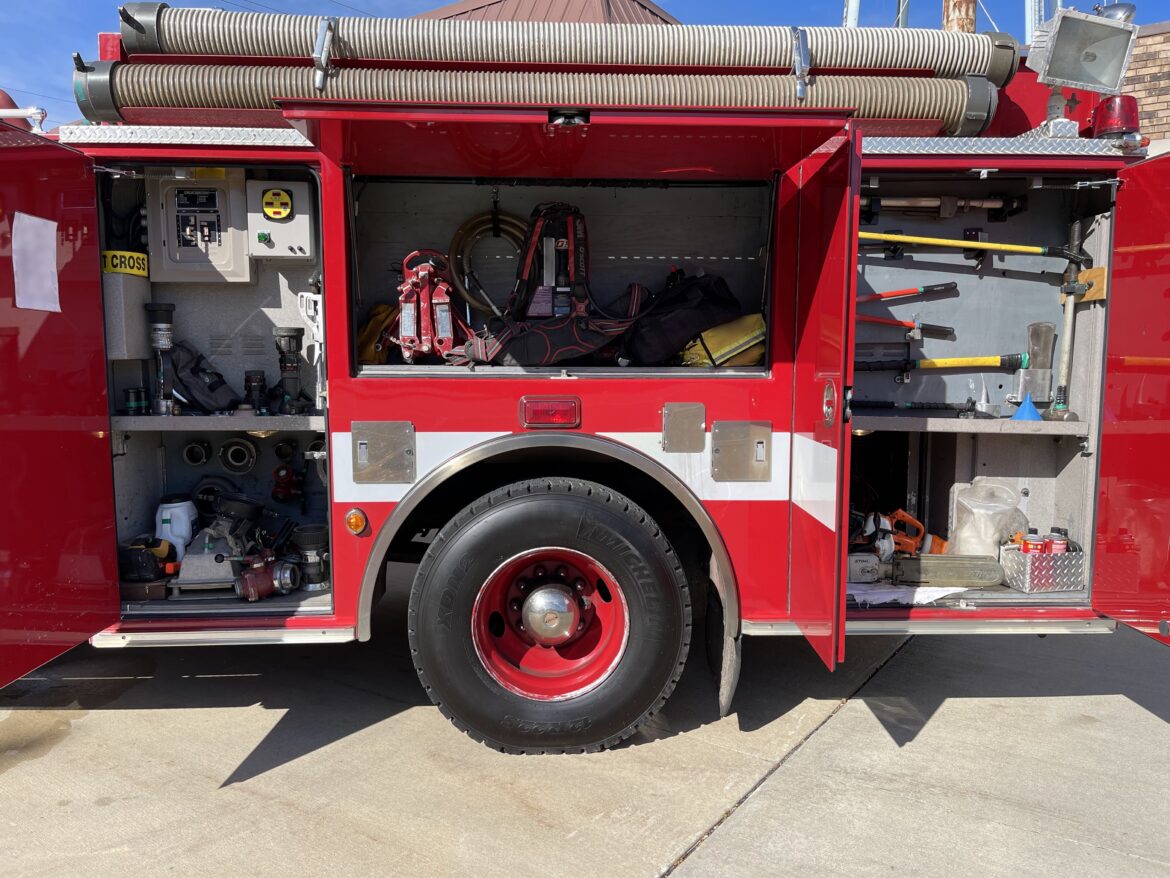 2001 Pierce Rescue Pumper #716251