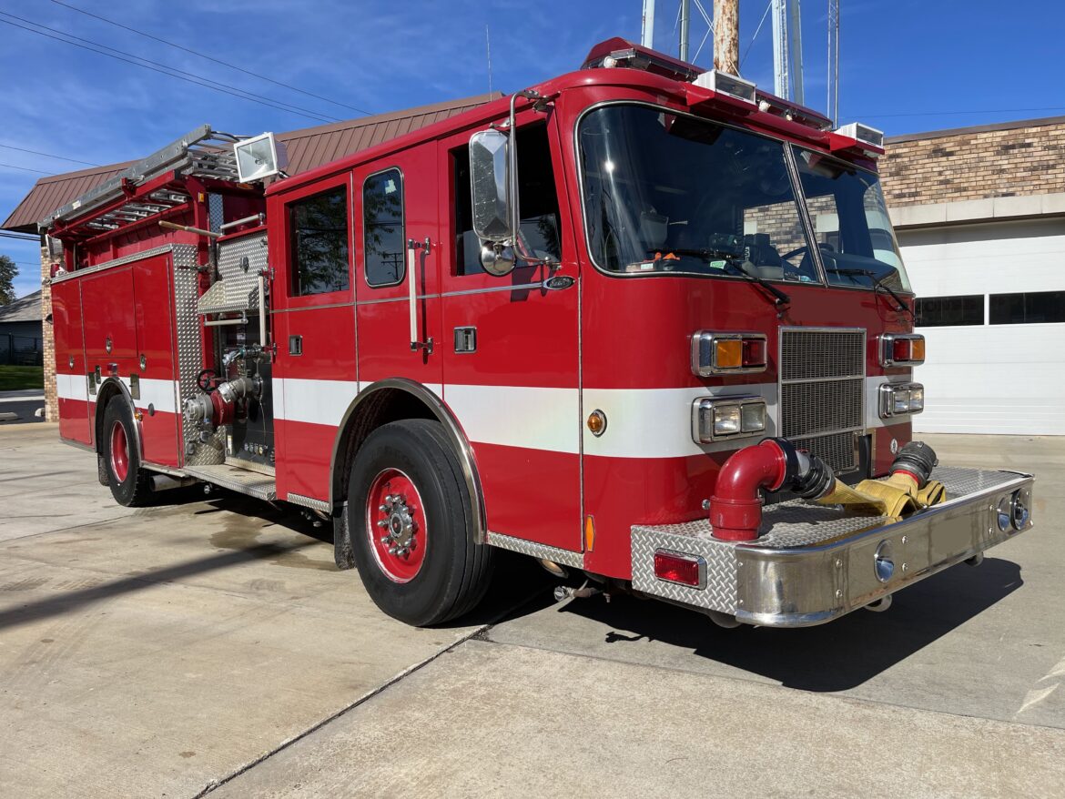 2001 Pierce Rescue Pumper #716251
